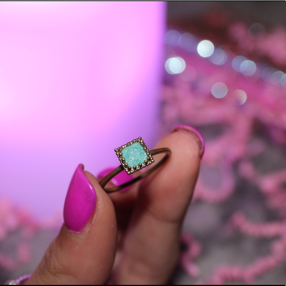 Turquoise ring